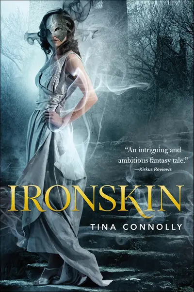 Ironskin book cover