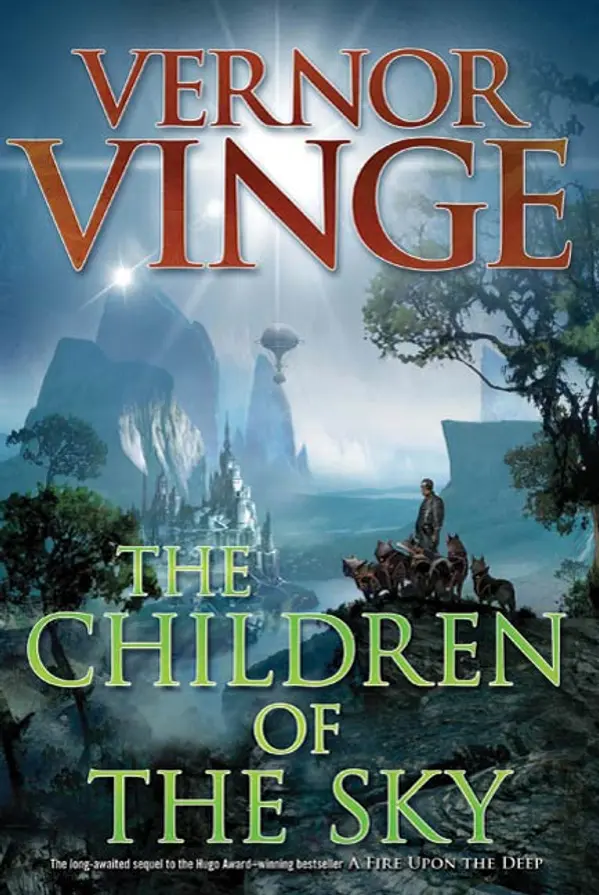 The Children of the Sky by Vernor Vinge cover