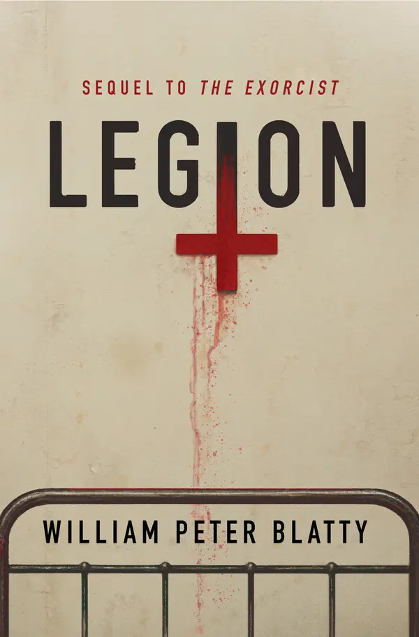 Legion by William Peter Blatty cover