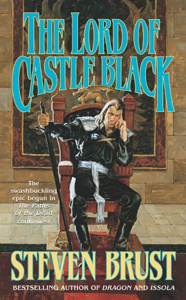 The Lord of Castle Black by Steven Brust cover