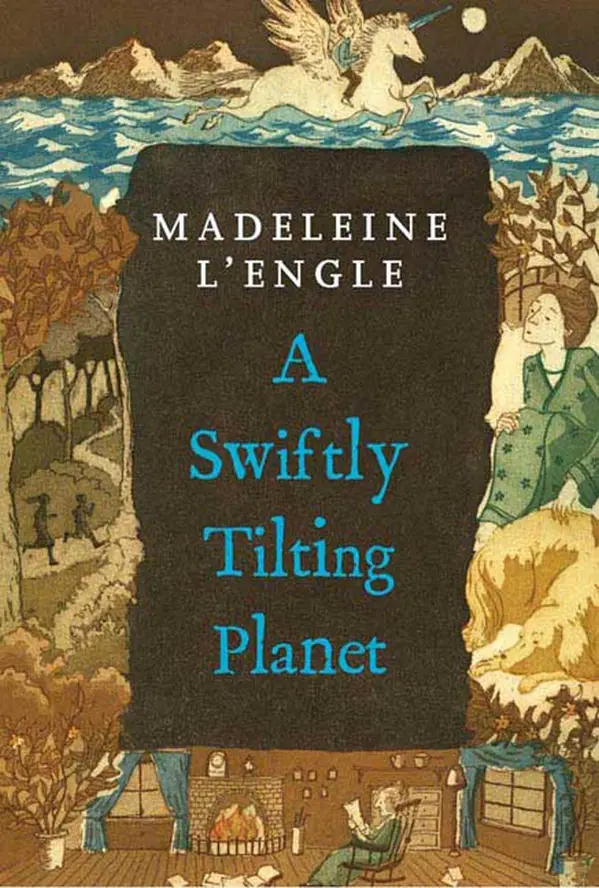 A Swiftly Tilting Planet by Madeleine L'Engle cover