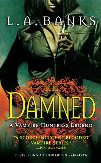 The Damned book cover