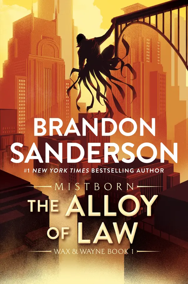 The Alloy of Law by Brandon Sanderson cover