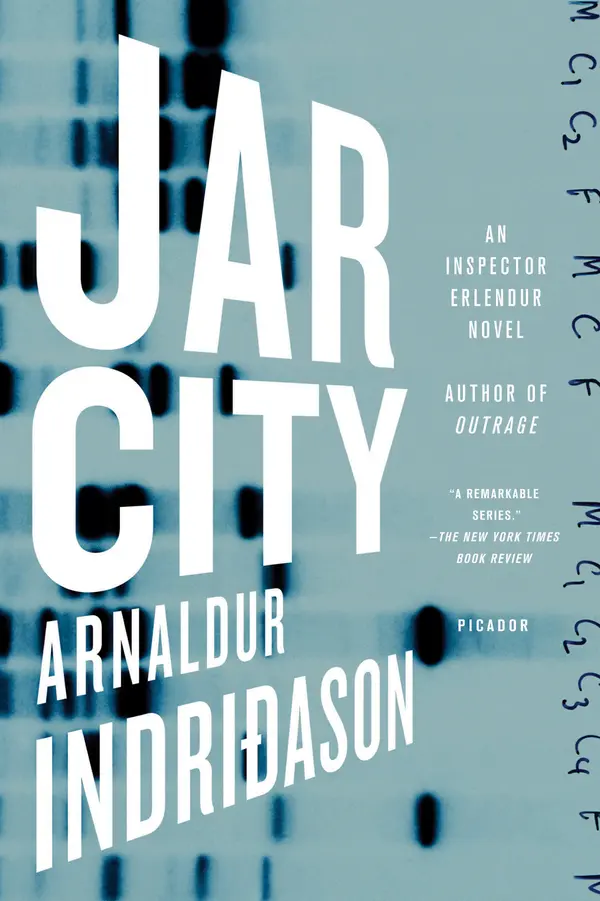Jar City by Arnaldur Indridason cover