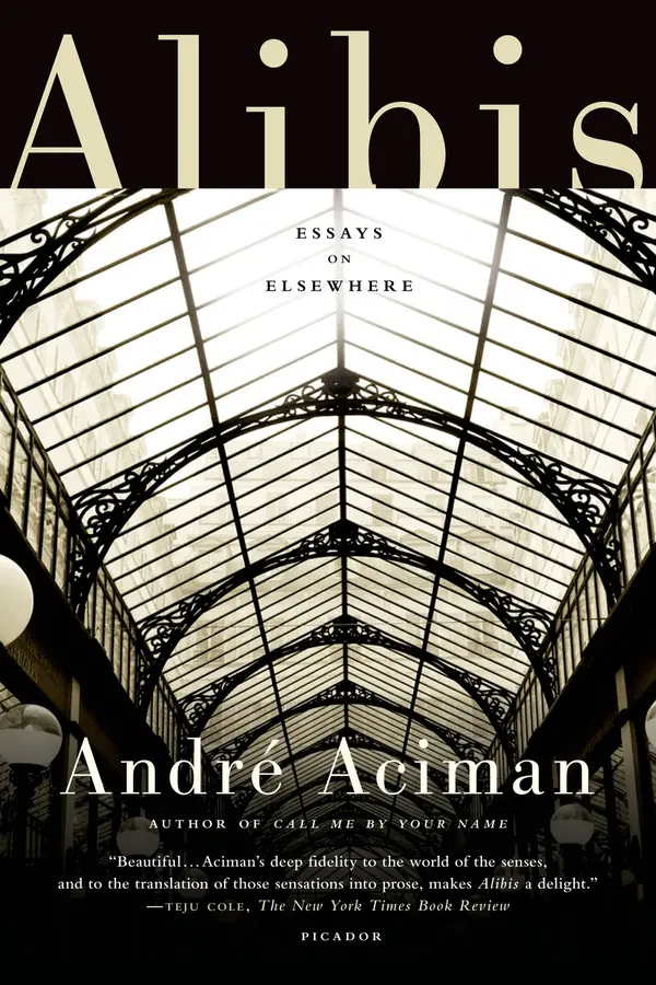 Alibis by André Aciman cover