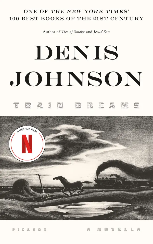 Train Dreams by Denis Johnson cover