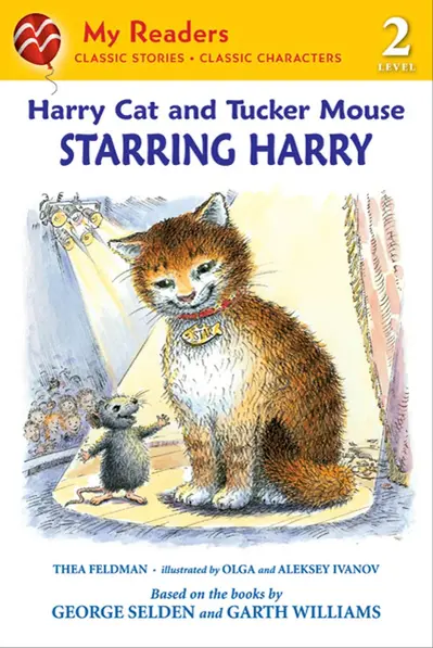 Harry Cat and Tucker Mouse: Starring Harry book cover
