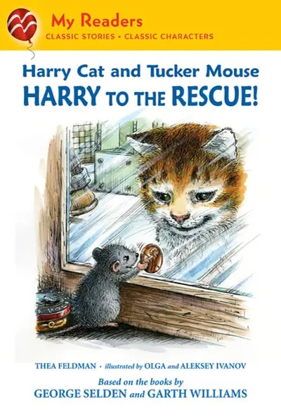 Harry Cat and Tucker Mouse: Harry to the Rescue! book cover