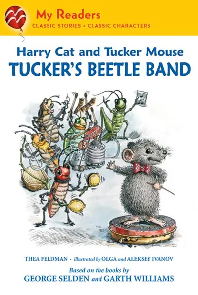 Harry Cat and Tucker Mouse: Tucker's Beetle Band book cover