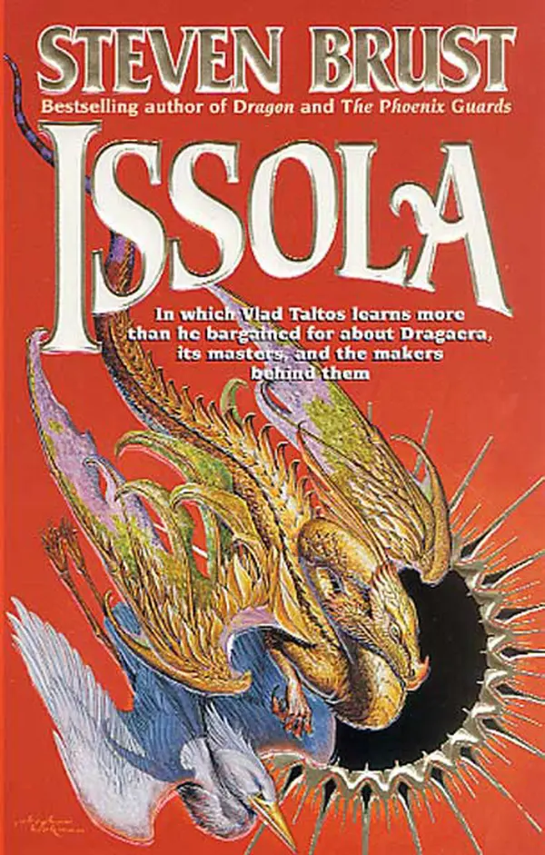 Issola by Steven Brust cover
