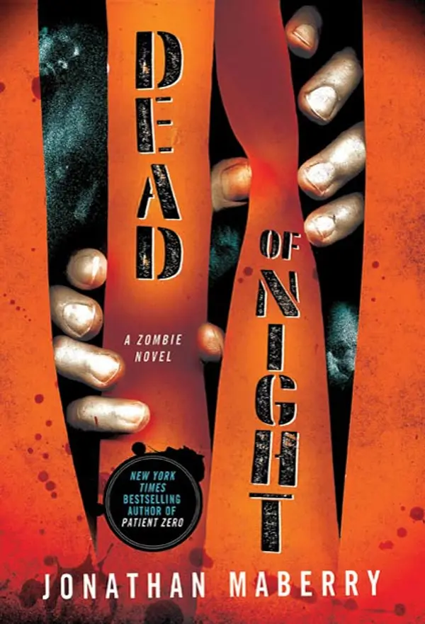 Dead of Night by Jonathan Maberry cover