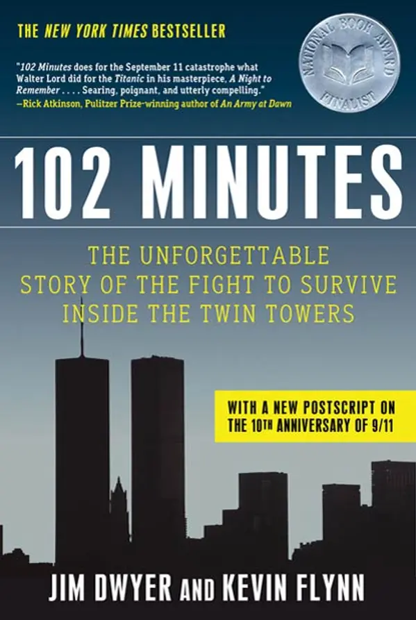 102 Minutes by Jim Dwyer, Kevin Flynn cover