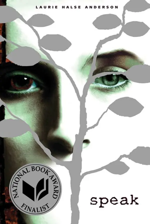 Speak by Laurie Halse Anderson cover