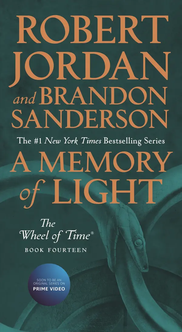 A Memory of Light by Robert Jordan, Brandon Sanderson cover