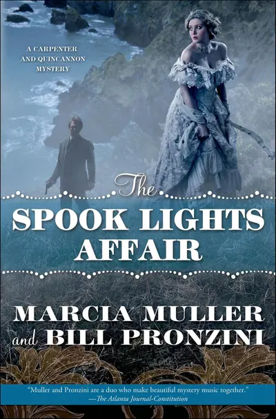 The Spook Lights Affair book cover