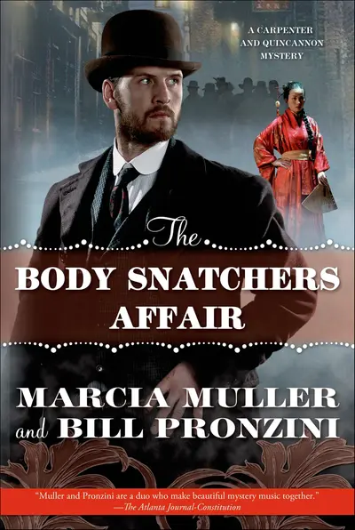 The Body Snatchers Affair book cover