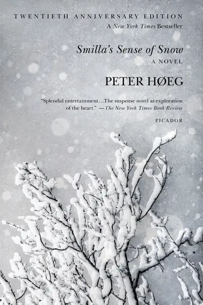 Smilla's Sense of Snow book cover