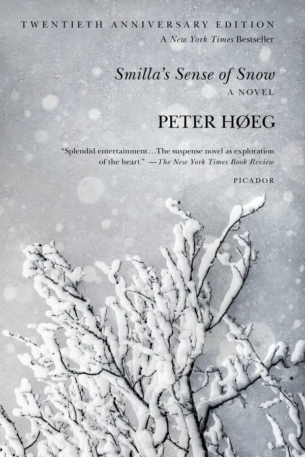 Smilla's Sense of Snow by Peter Høeg, Tiina Nunnally cover