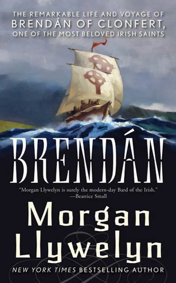 Brendán by Morgan Llywelyn cover