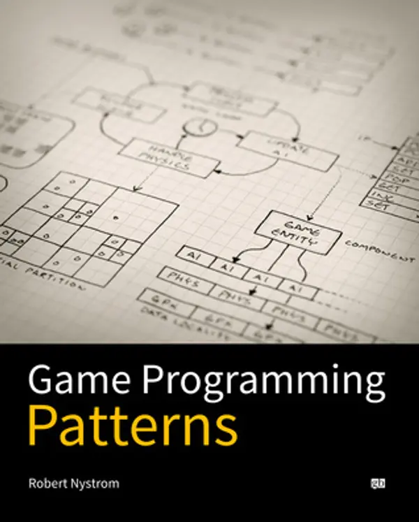 Game Programming Patterns by Robert Nystrom cover