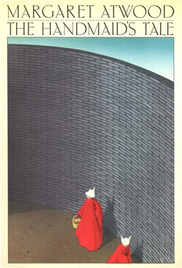 The Handmaids Tale by Margaret Atwood cover
