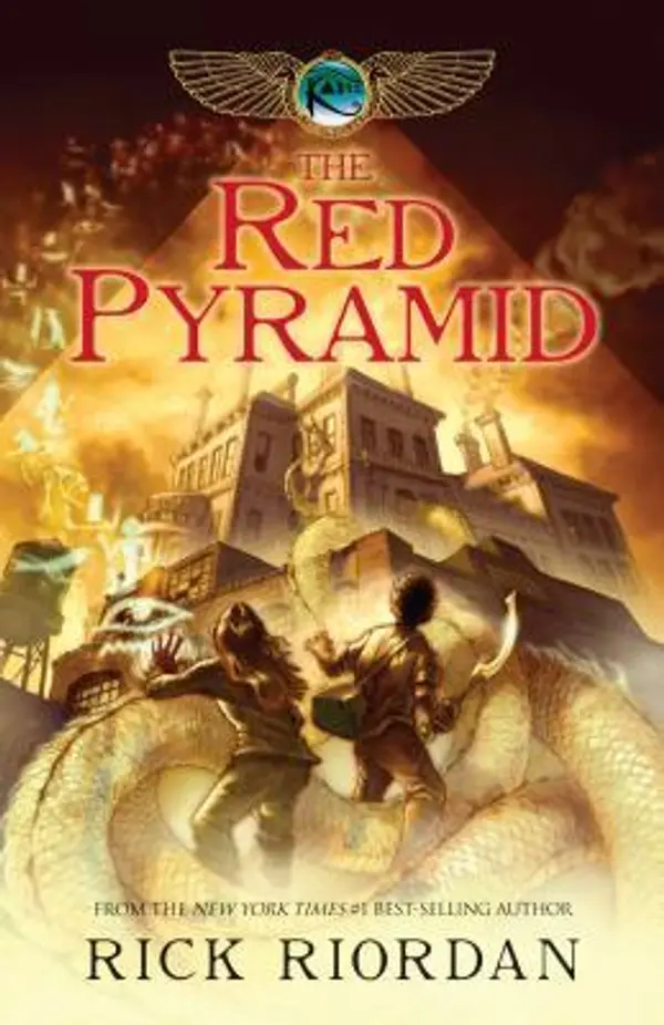 The Red Pyramid by Rick Riordan cover