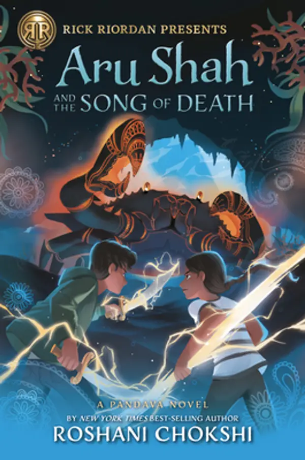 Aru Shah and the Song of Death by Roshani Chokshi cover
