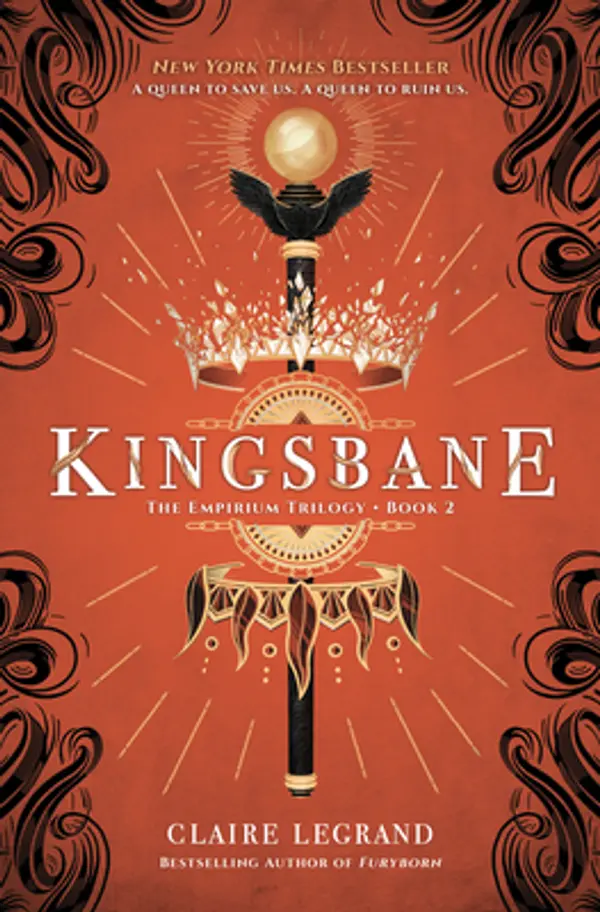 Kingsbane by Claire Legrand cover