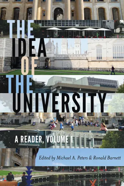 The Idea of the University book cover