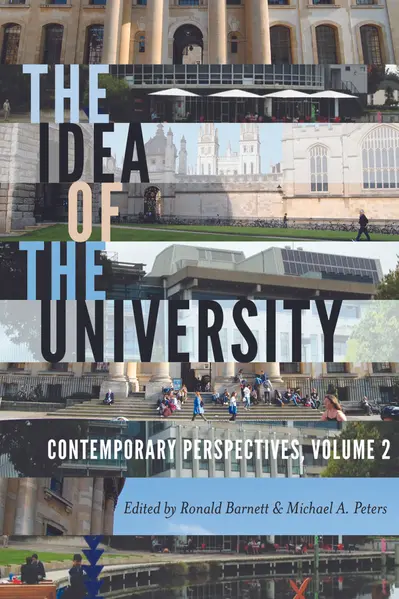 The Idea of the University book cover
