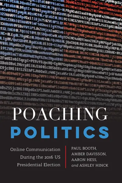 Poaching Politics book cover