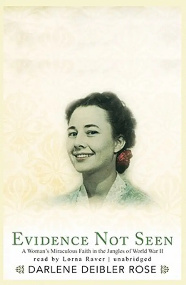 Evidence Not Seen by Darlene Deibler Rose cover