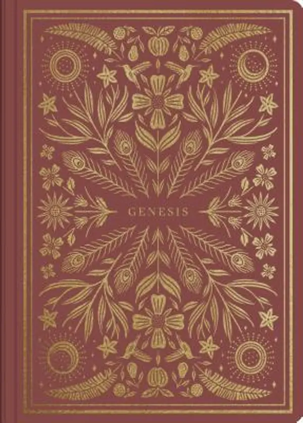 ESV Illuminated Scripture Journal: Genesis by Anonymous cover