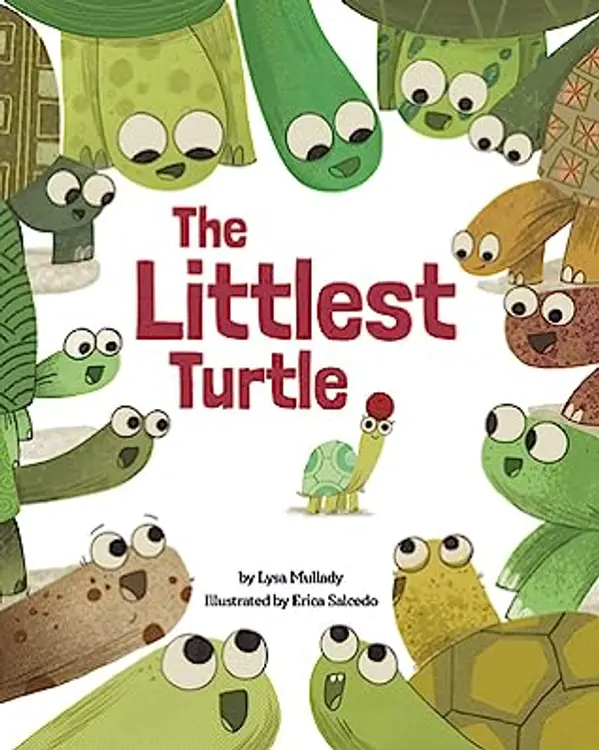 The Littlest Turtle by Lysa Mullady, Erica Salcedo cover