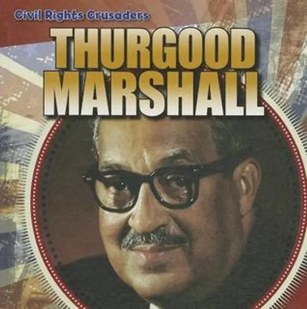Thurgood Marshall (Civil Rights Crusaders) by Barbara M. Linde cover