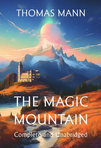 The Magic Mountain book cover
