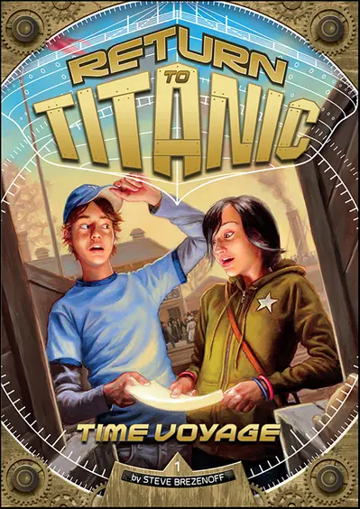 Time Voyage book cover