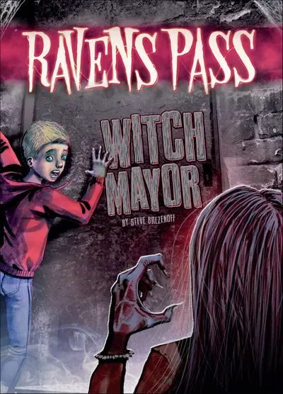 Witch Mayor book cover