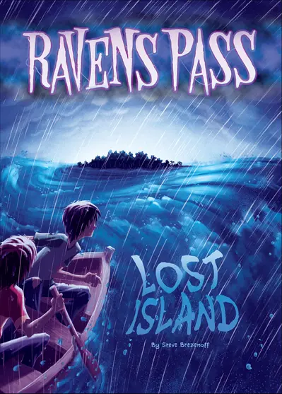 Lost Island book cover