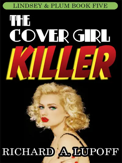 The Cover Girl Killer book cover