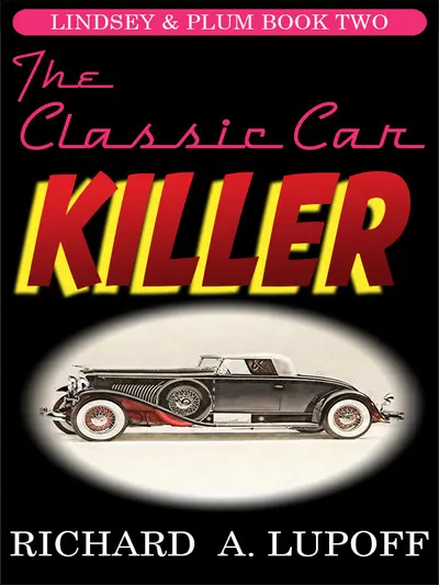 The Classic Car Killer book cover