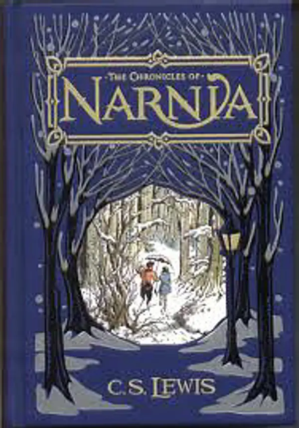 The Chronicles of Narnia by C.S. Lewis cover