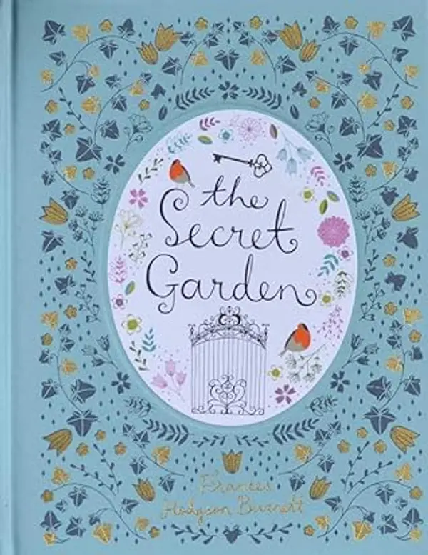 The Secret Garden by Burnett Frances Hodgson cover