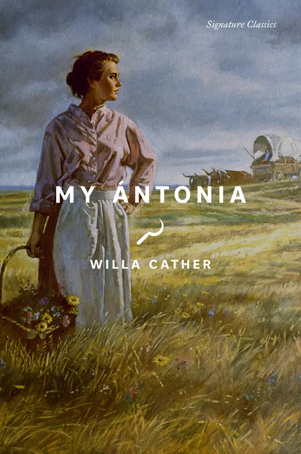 My Ántonia by Willa Cather cover