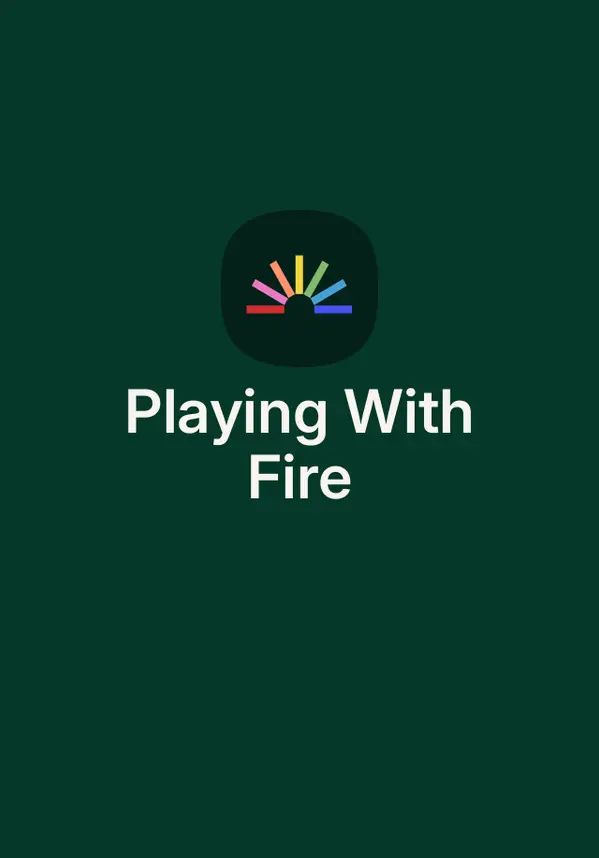 Playing With Fire by Katie MacAlister cover