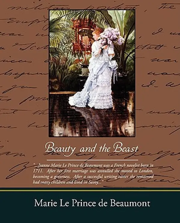 Beauty and the Beast by Marie Le Prince De Beaumont cover