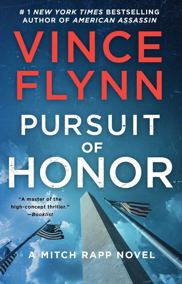 Pursuit of Honor by Vince Flynn cover
