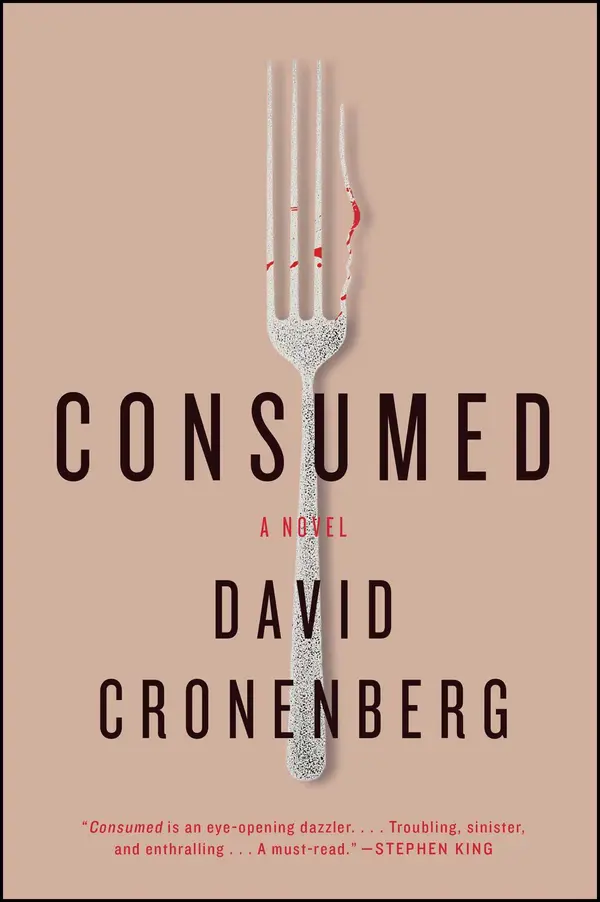 Consumed by David Cronenberg cover