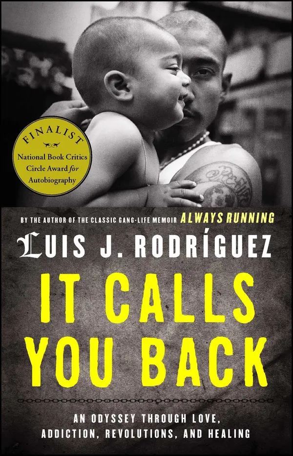 It Calls You Back by Luis J. Rodriguez cover