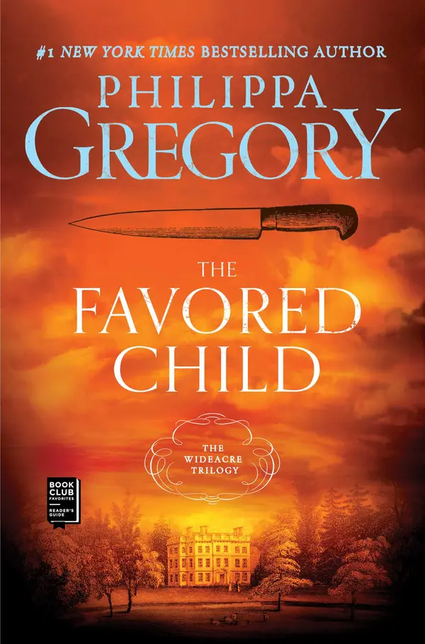 The Favored Child by Philippa Gregory cover